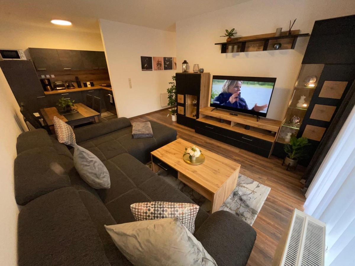 Ferienwohnung Linda Incl Pool, Sauna & Tiefgarage Bad Harzburg Buitenkant foto