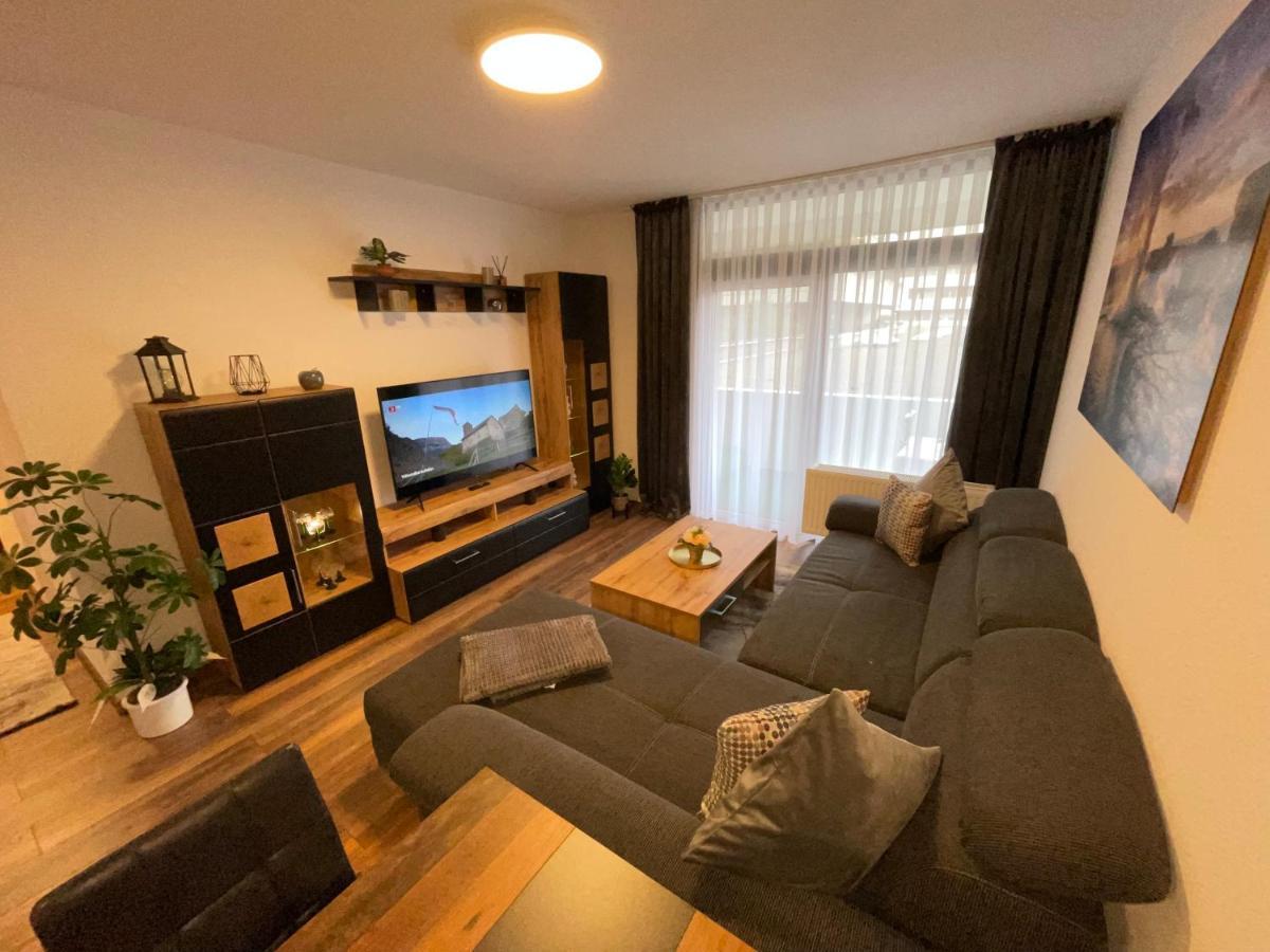Ferienwohnung Linda Incl Pool, Sauna & Tiefgarage Bad Harzburg Buitenkant foto