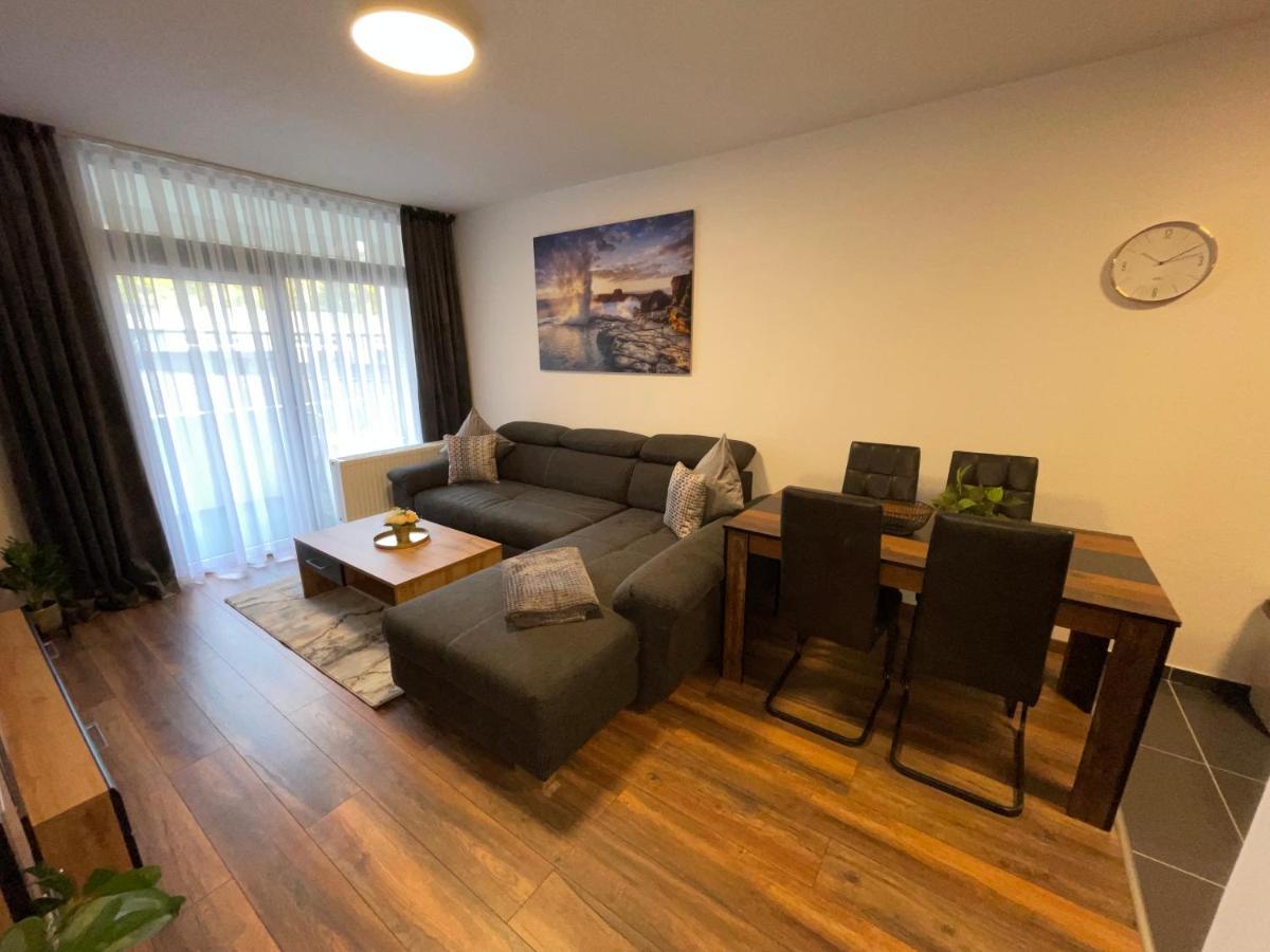 Ferienwohnung Linda Incl Pool, Sauna & Tiefgarage Bad Harzburg Buitenkant foto