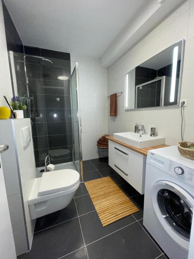 Ferienwohnung Linda Incl Pool, Sauna & Tiefgarage Bad Harzburg Buitenkant foto