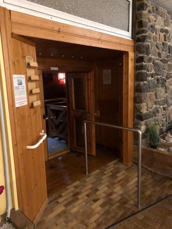 Ferienwohnung Linda Incl Pool, Sauna & Tiefgarage Bad Harzburg Buitenkant foto